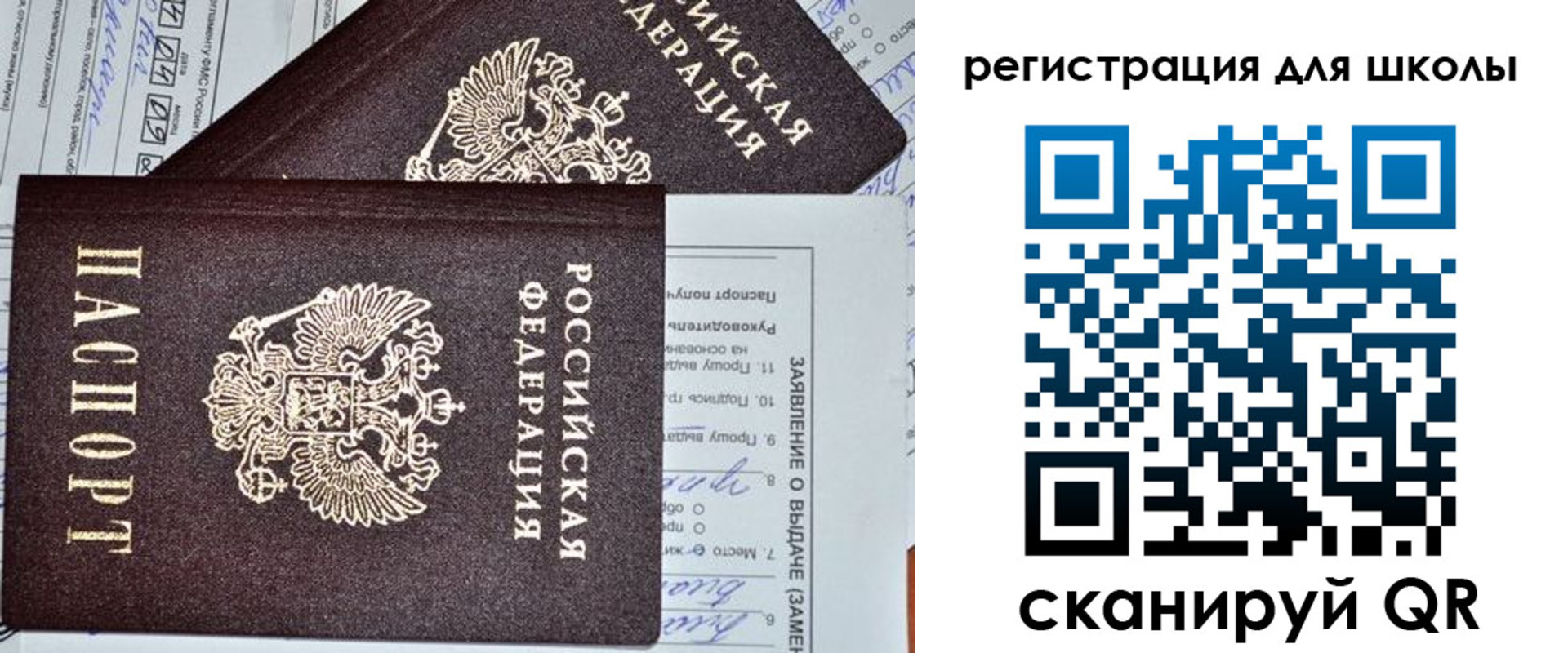 регистрация для школы в Пушкино